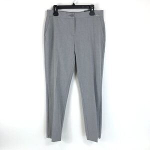 NEW Badgley Mischka Slim Leg Trouser Women’s Size 10 Mid-Rise Stretch Pockets